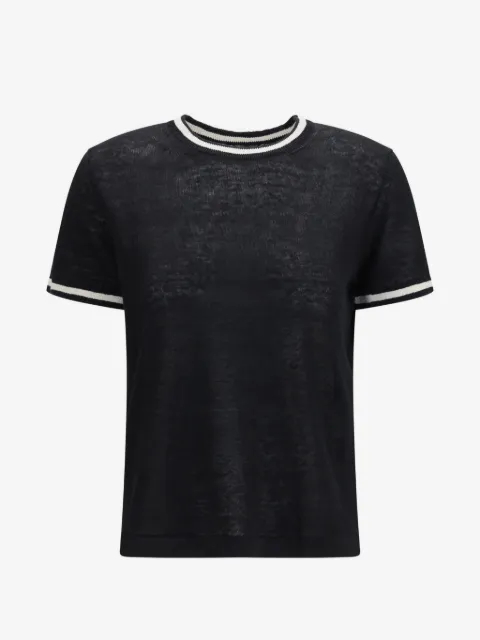 'S Max Mara striped linen T-shirt