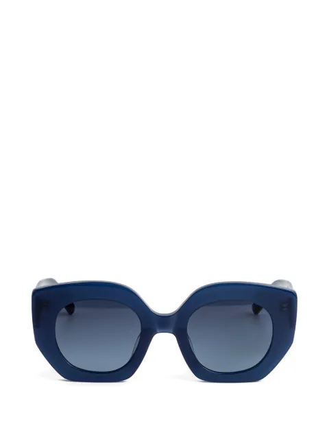 Kaleos Alexander geometric sunglasses