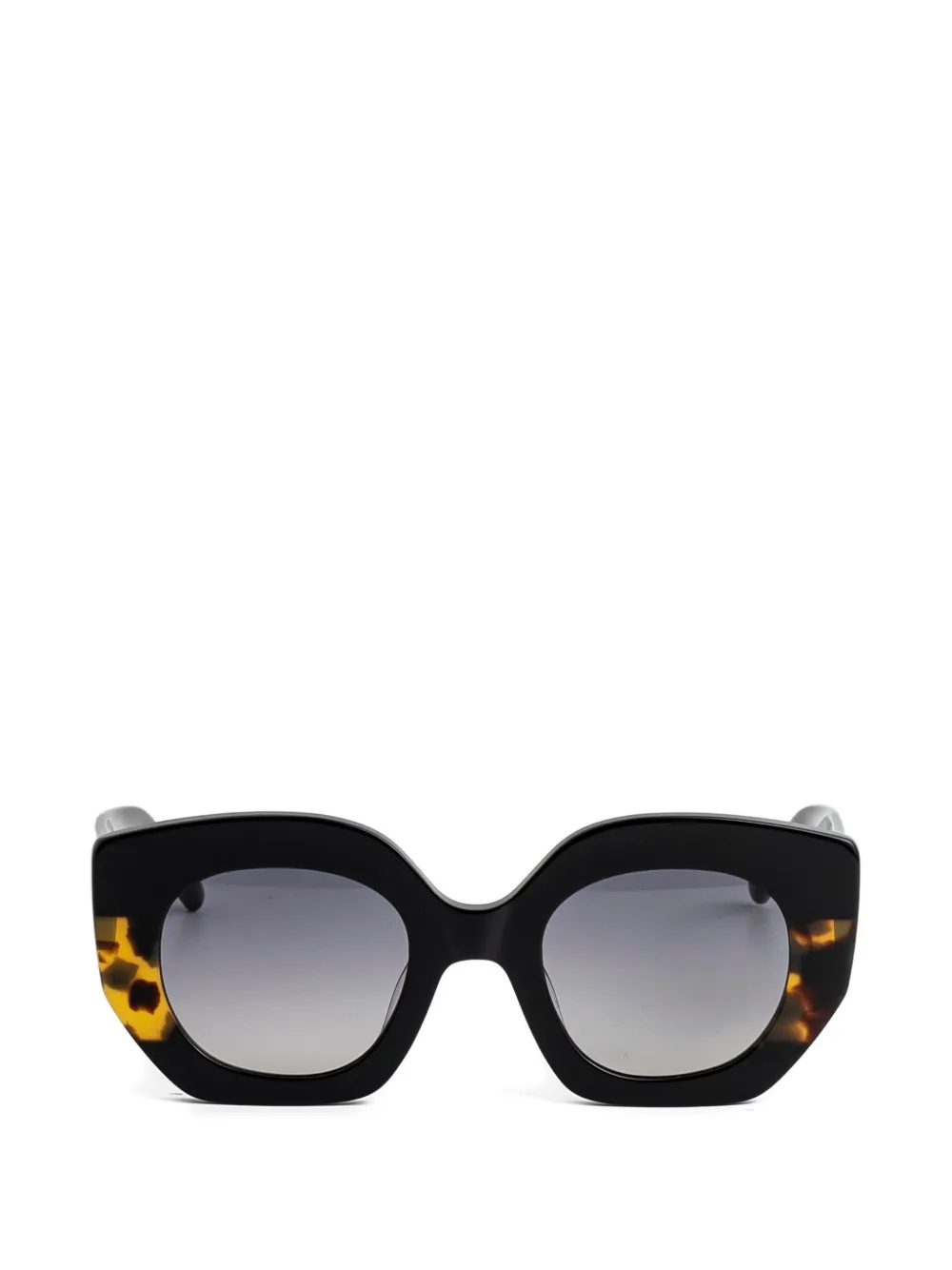 Kaleos Alexander geometric sunglasses - Nero