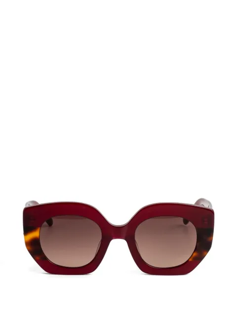 Kaleos Alexander geometric sunglasses