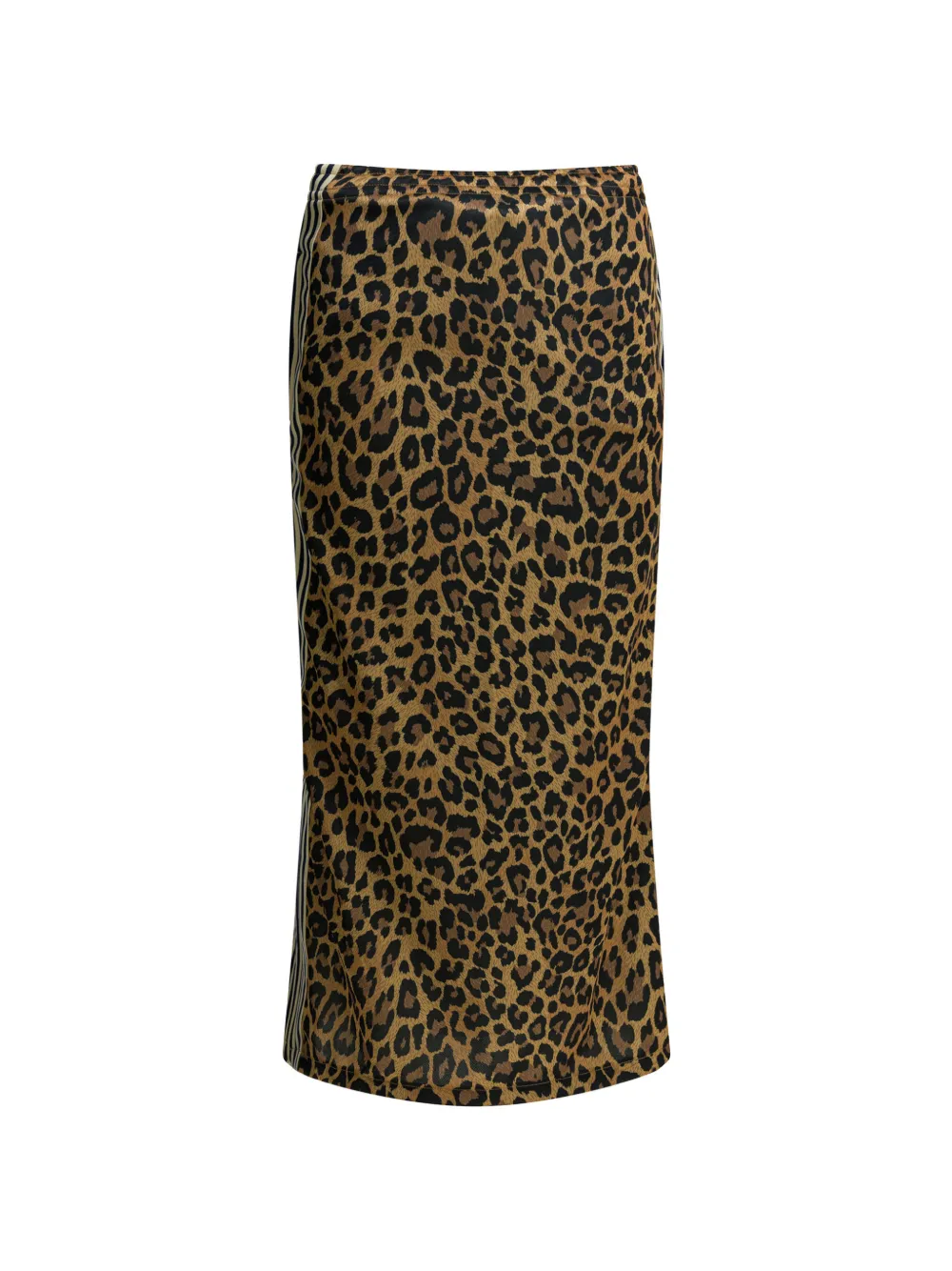  Kapital Leopard-print Midi Skirt - Neutrals 