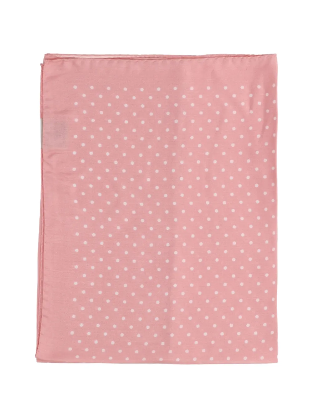 Destin polka-dot scarf - Rosa