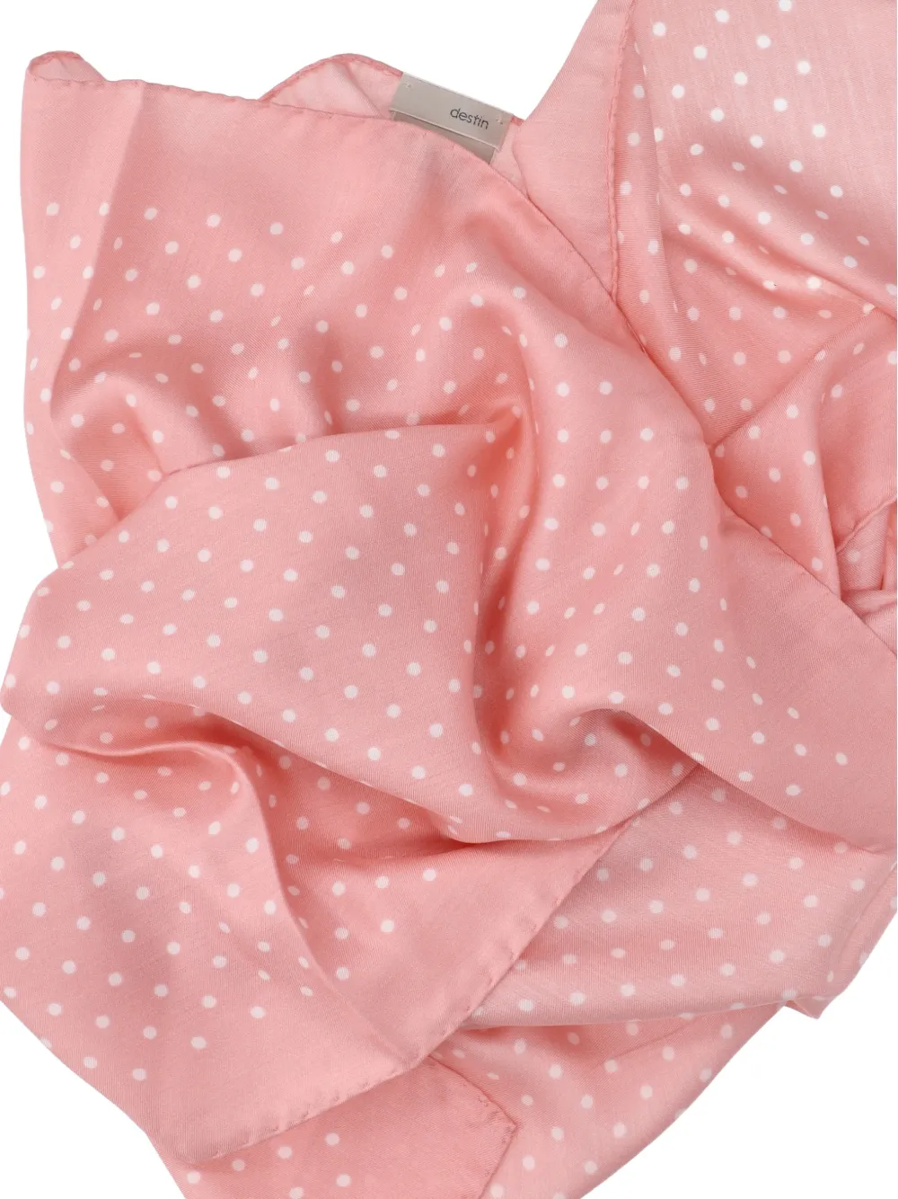  Destin Polka-dot Scarf - Pink 