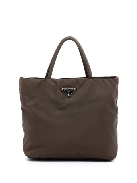 Prada Pre-Owned 2000-2013 Tessuto tote bag
