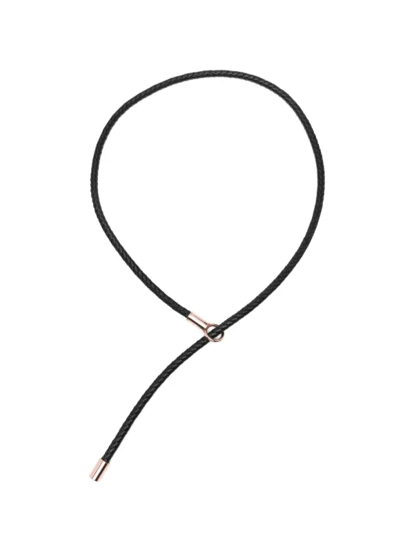 Gabriela Hearst Rope Belt in Pink
