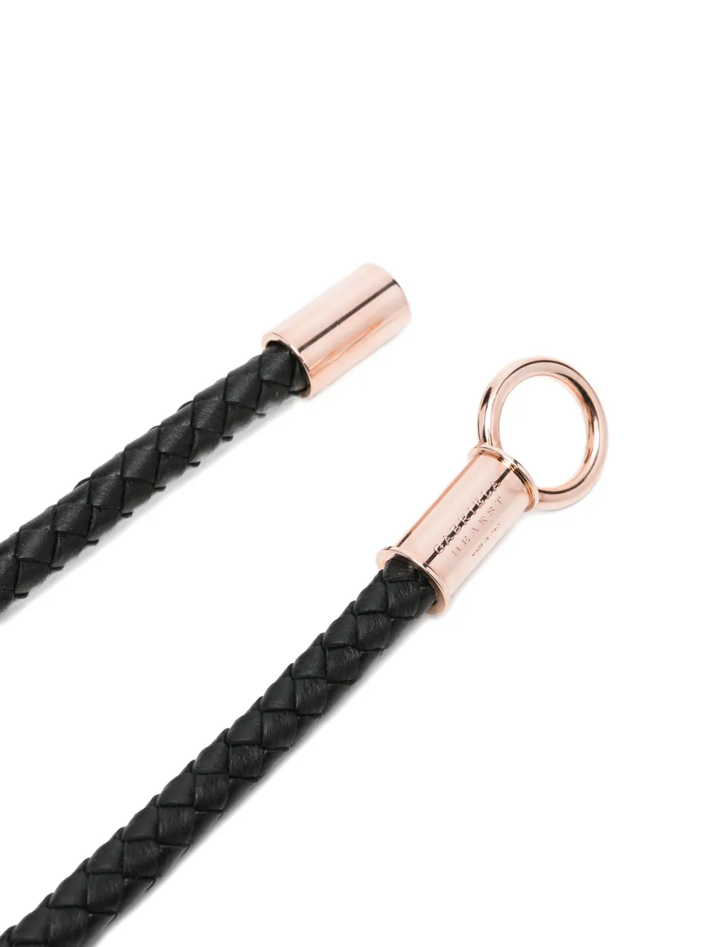Gabriela Hearst Rope Belt in Pink, view 2