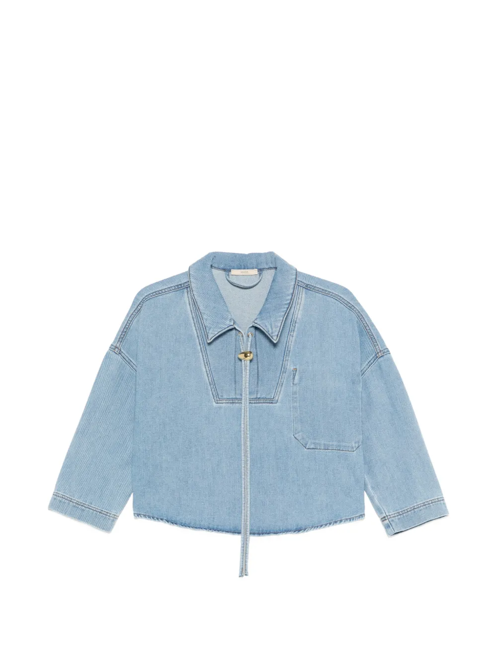 Sessùn Senetosa top - Blu