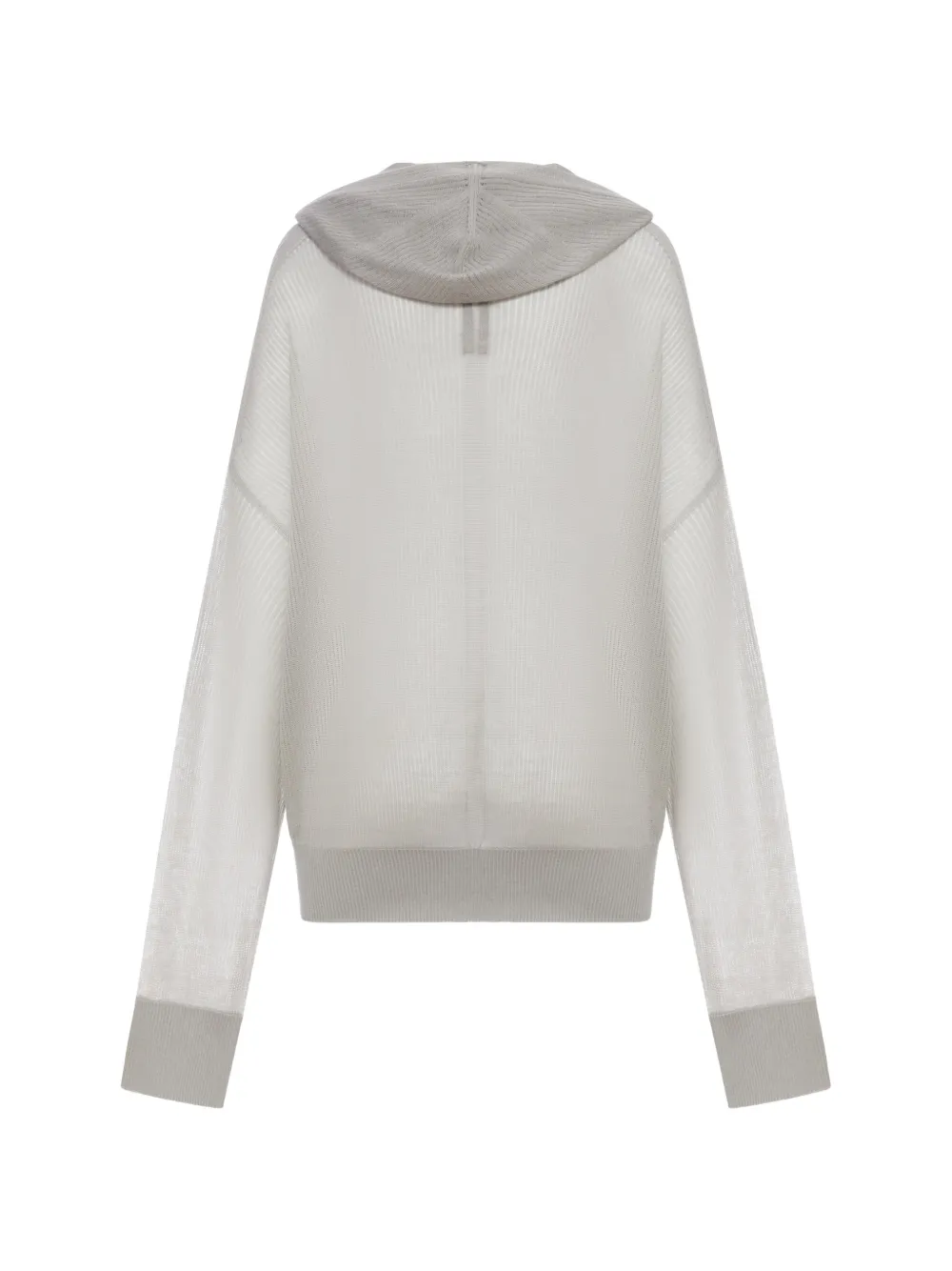  Rick Owens Sudadera Hun Con Capucha - Gris 