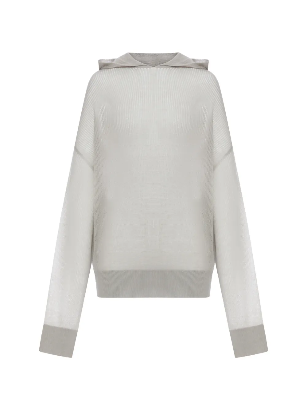 Rick Owens hooded sweater - Grigio