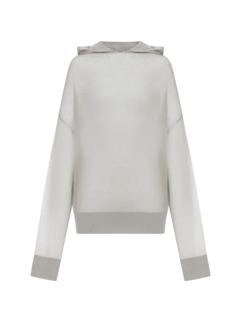 Rick Owens hooded sweater