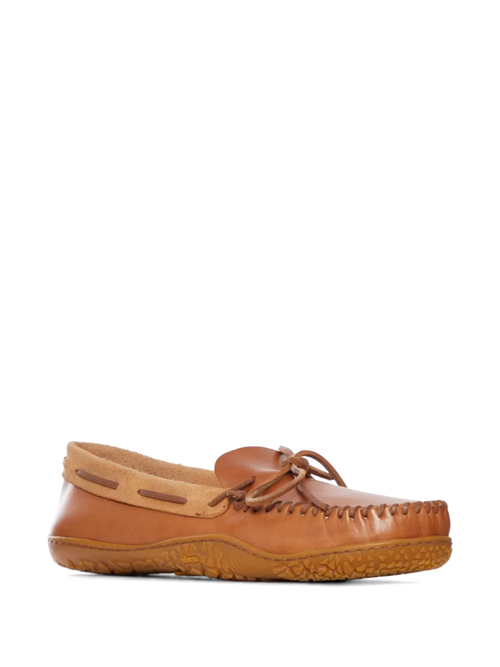 Buttero leather lace-up sneakers Bruin