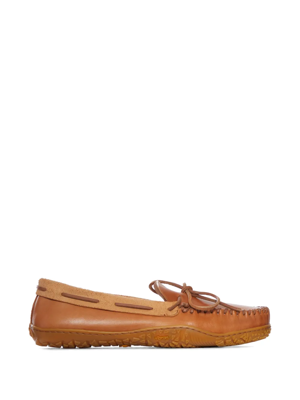 Buttero leather lace-up sneakers Bruin