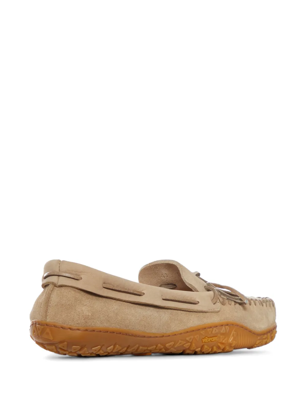 Buttero leather lace-up sneakers Beige