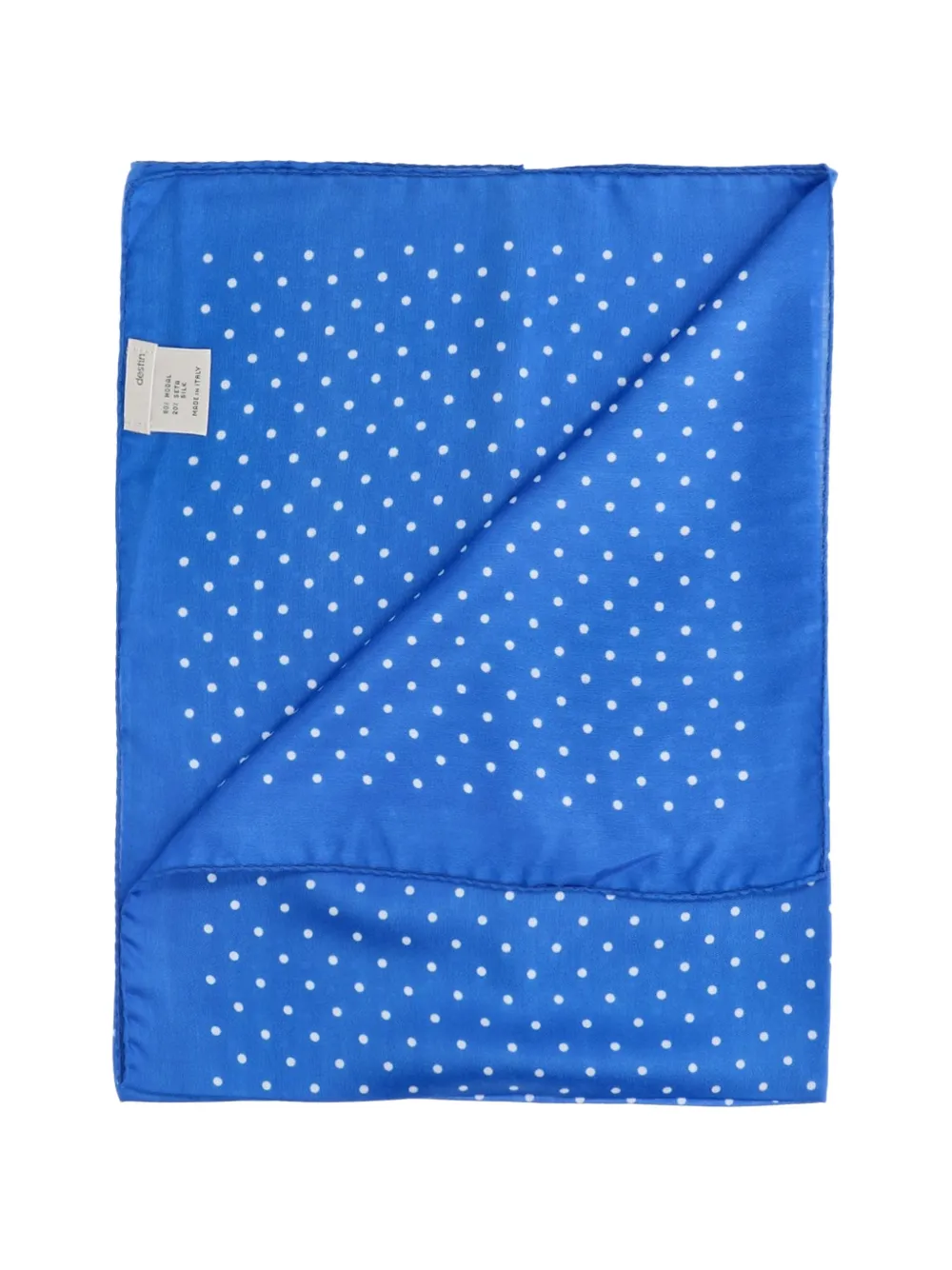  Destin Polka Dot Scarf - Blue 