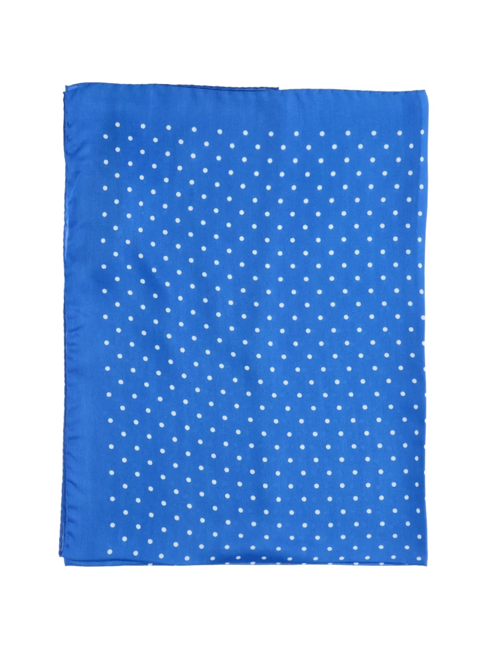 Destin polka dot scarf - Blu