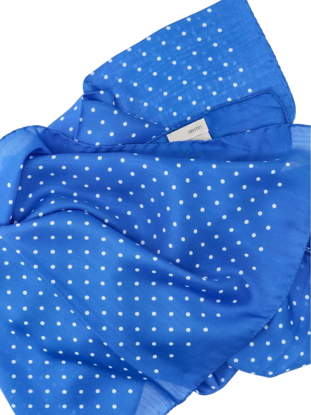  Destin Polka Dot Scarf - Blue 