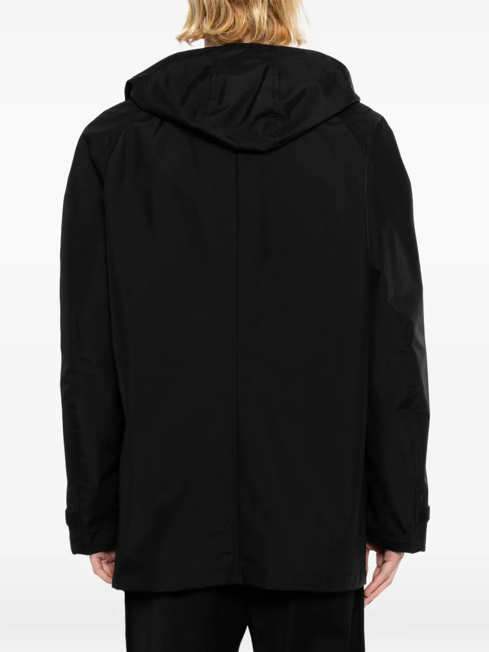 Junya Watanabe MAN Jack met capuchon Zwart