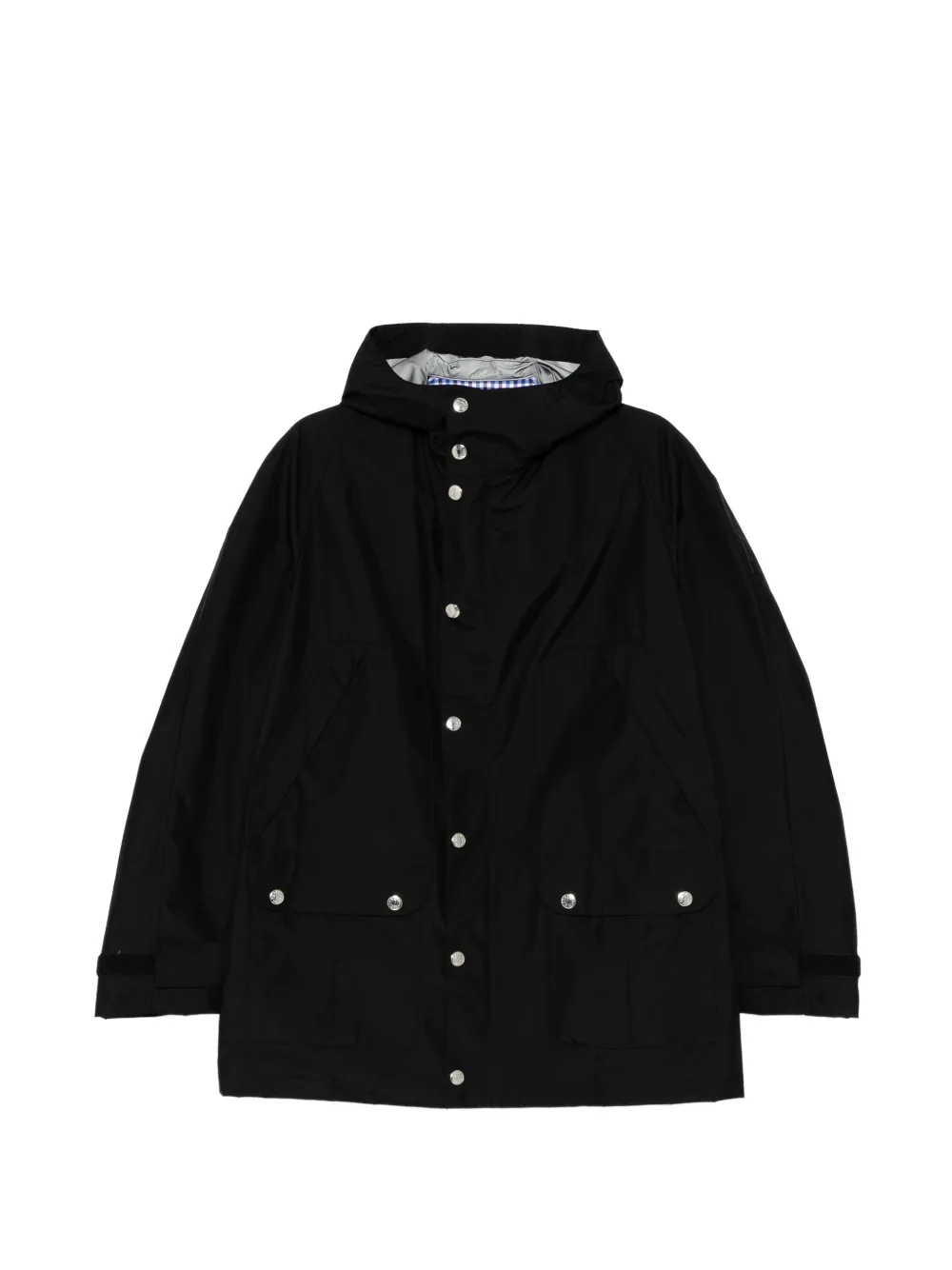 Junya Watanabe MAN Junya Watanabe Man laminated x mackintosh jacket - Nero
