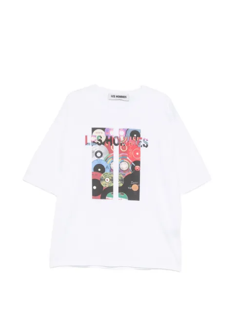 Les Hommes Urban graphic-print T-shirt
