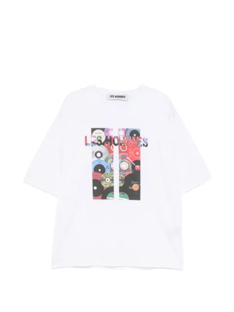 Les Hommes Urban graphic-print T-shirt