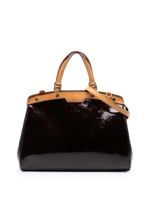 Louis Vuitton Pre-Owned 2000-2020 Monogram Vernis Brea MM satchel