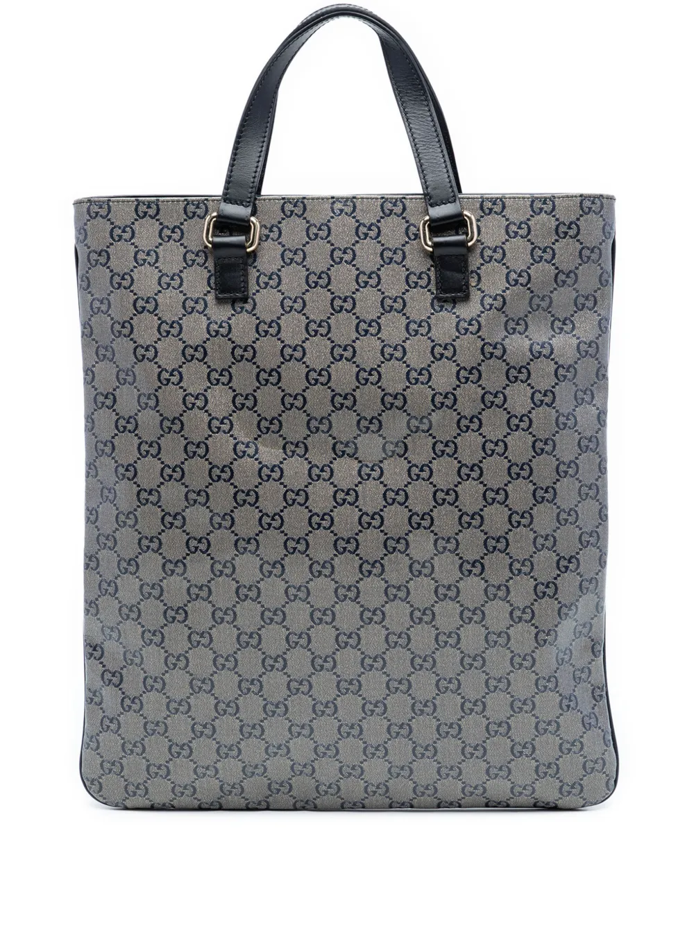 Gucci Pre-Owned 2016-2026 GG Crystal tote bag - Grigio