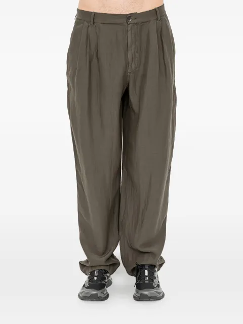 Andrea Ya'aqov pleated patch-pocket trousers