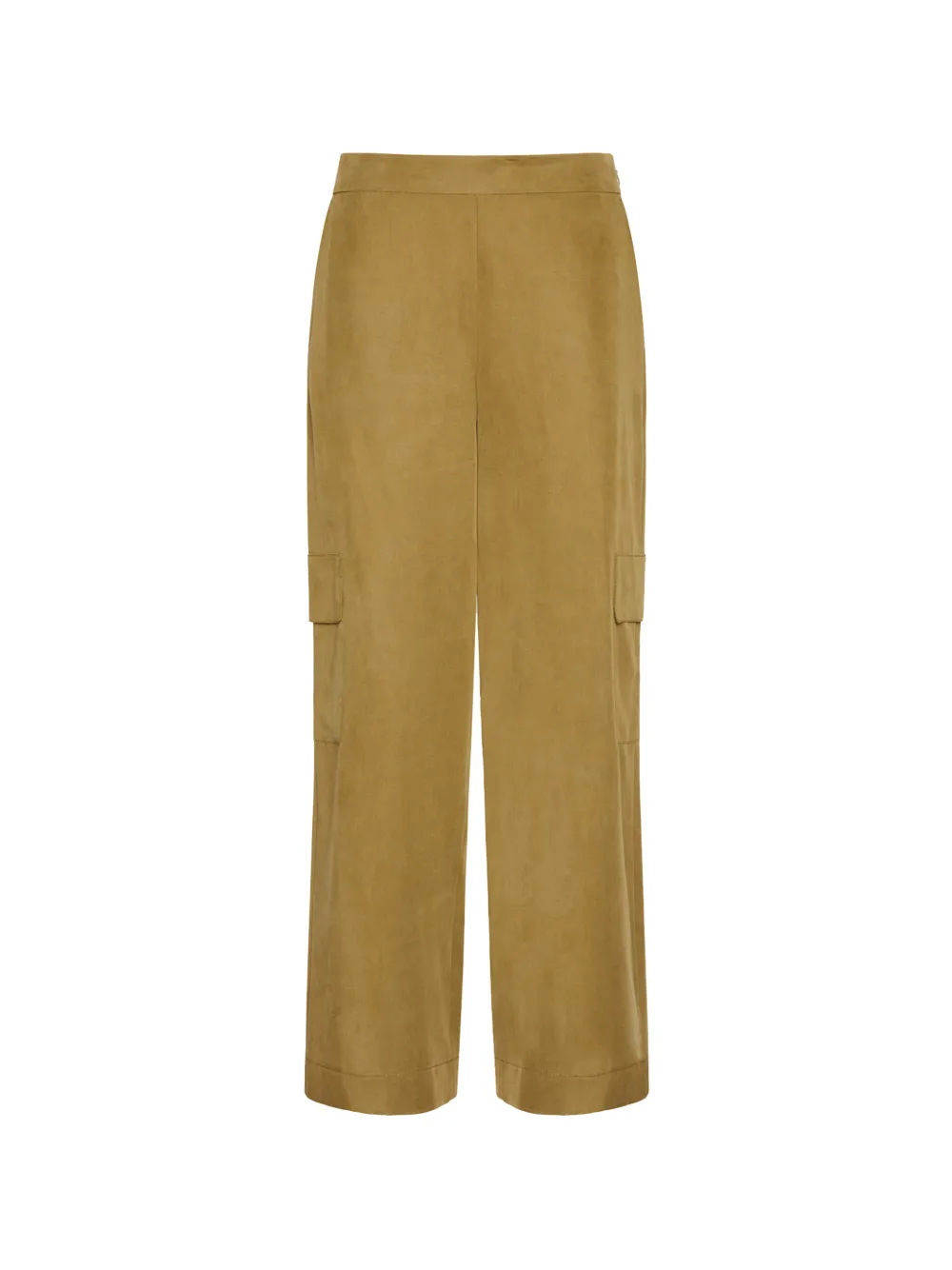 ELENA MIRO` cargo trousers - Grün