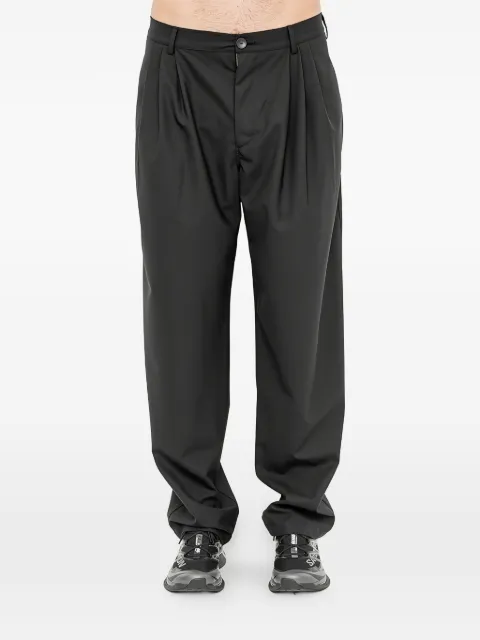 Andrea Ya'aqov pleated-detail trousers