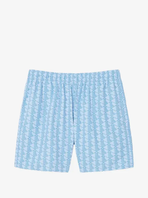 Lacoste 图案泳裤