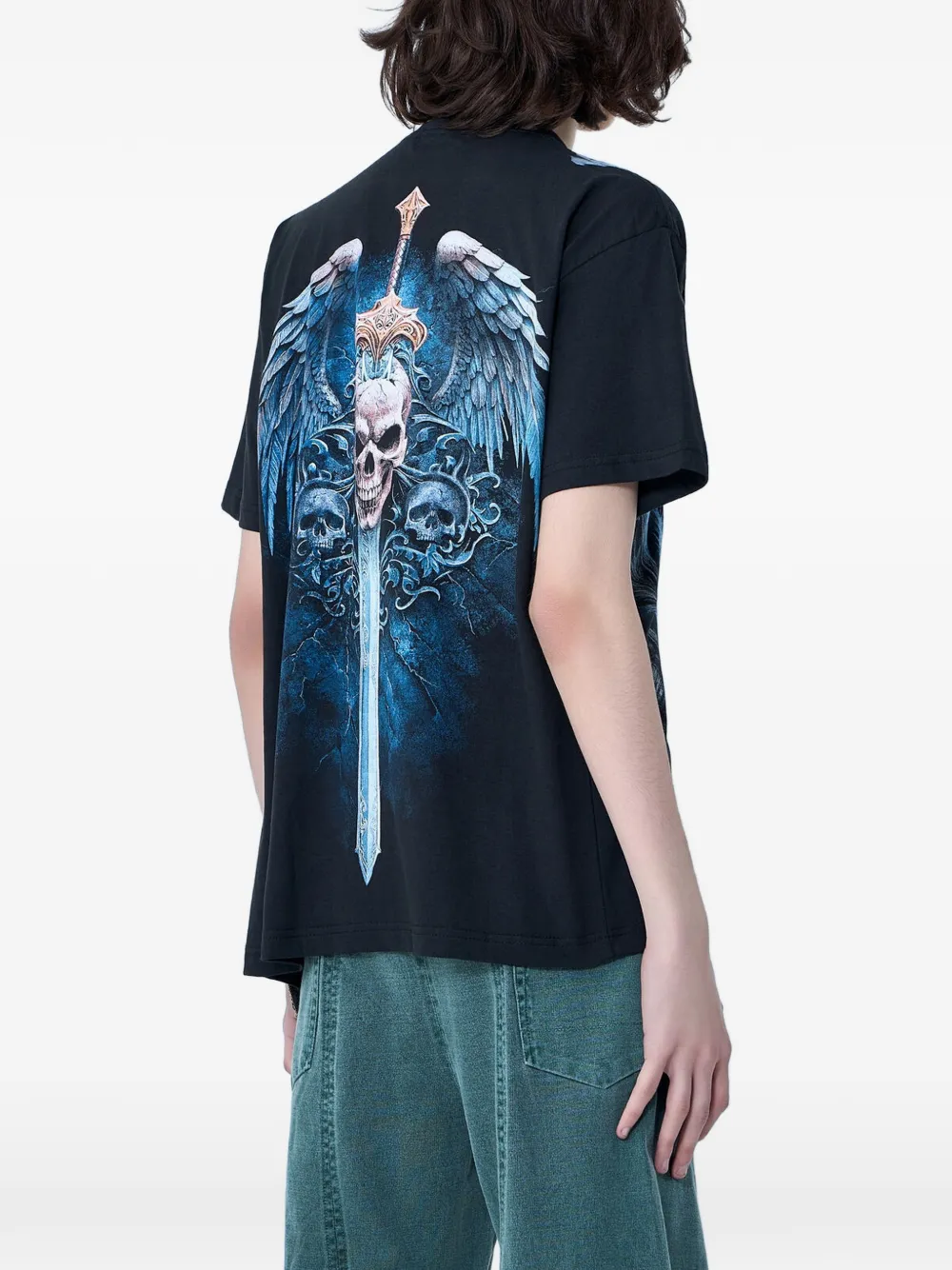  Lueder Angel Phantasy T-shirt - Black 