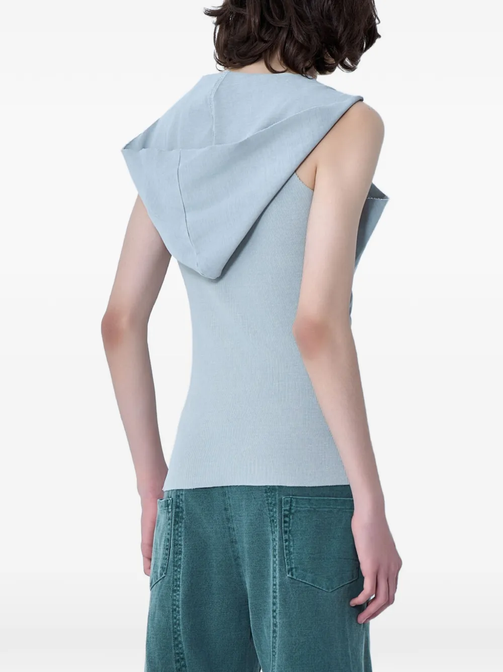  Lueder Warries Hooded Top - Blue 