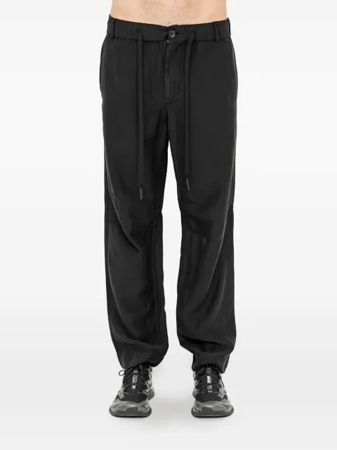 Andrea Ya'aqov pantalones capri con cordones