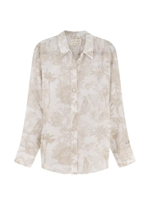 MC2 Saint Barth chemise boutonnée à manches longues