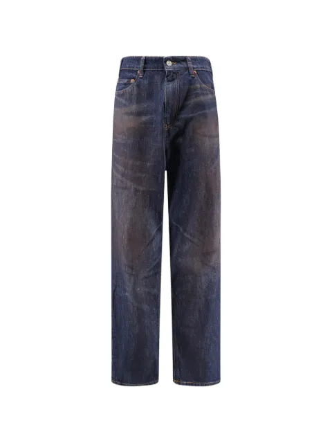 MM6 Maison Margiela faded-effect jeans