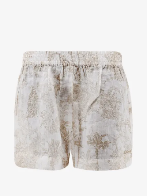 MC2 Saint Barth elasticated-waist printed shorts