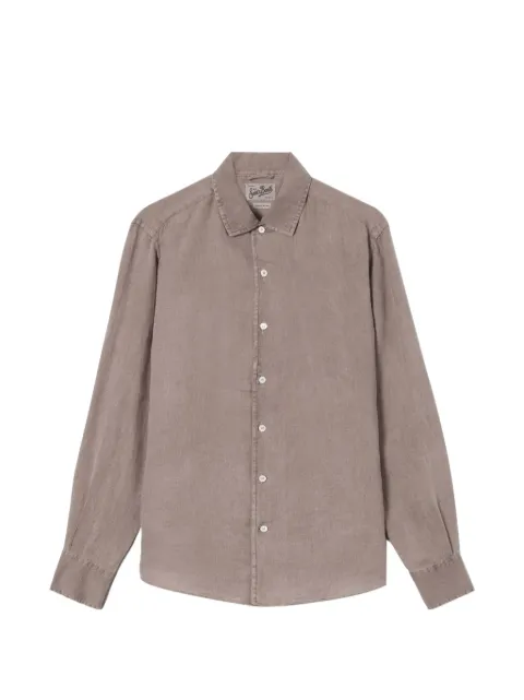 MC2 Saint Barth Raphael shirt in pure linen