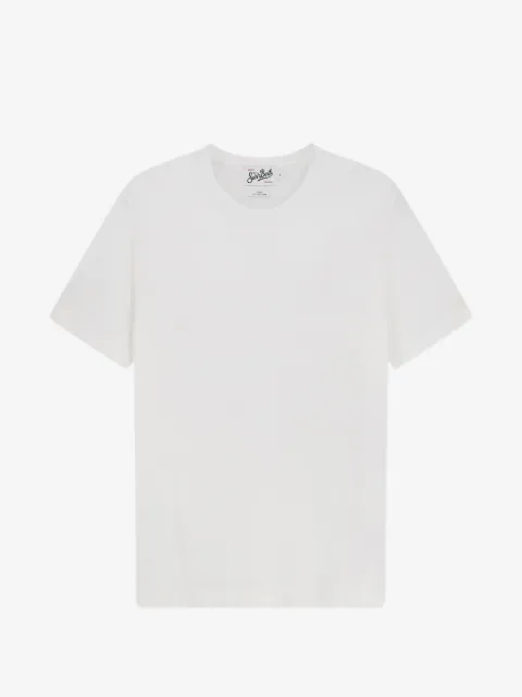 MC2 Saint Barth logo-embroidered t-shirt