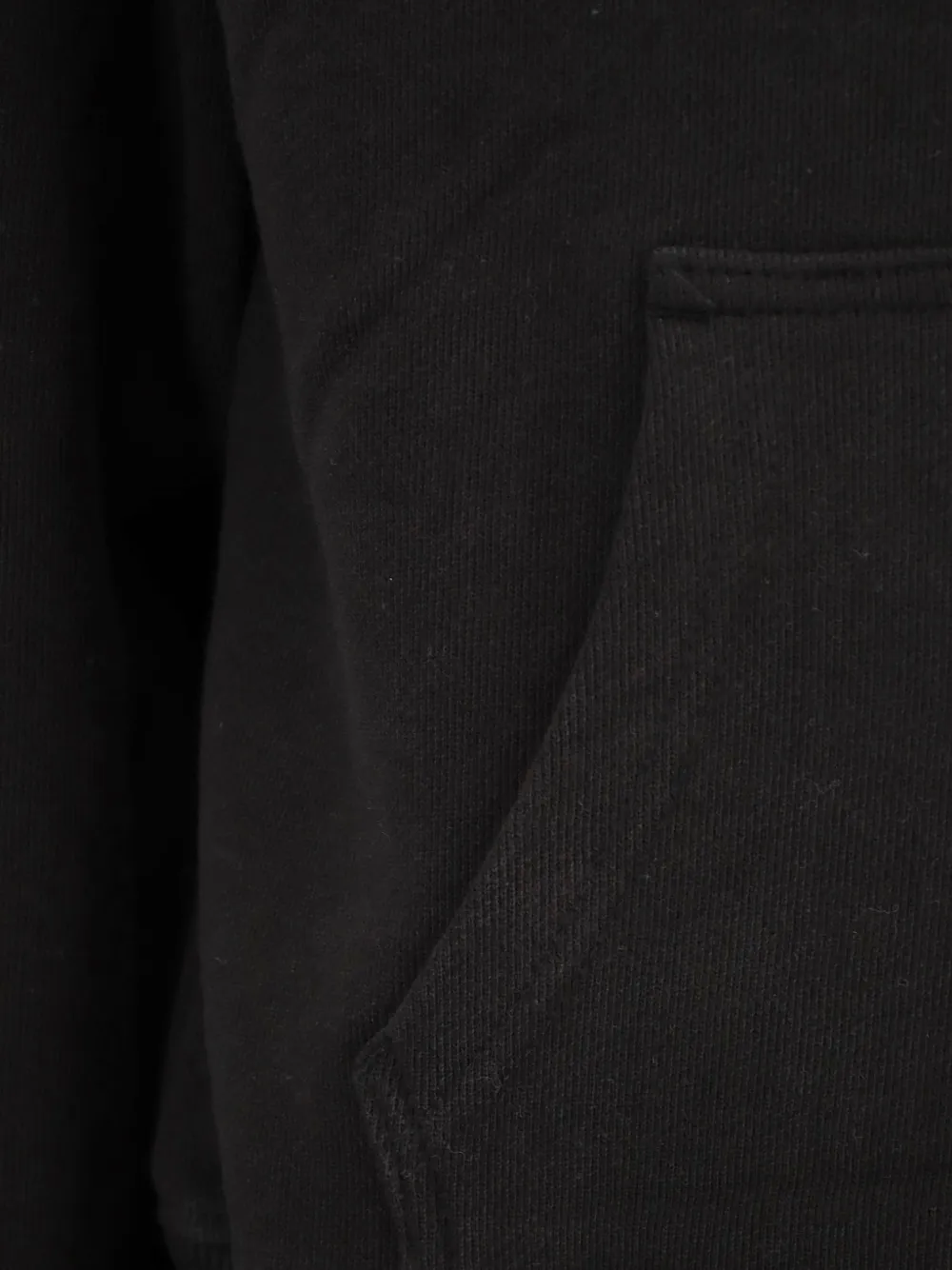  Entire Studios Drawstring Pocket Hoodie - Black 