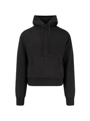 ENTIRE STUDIOS Eternal zip-up Hoodie | Black | FARFETCH ZA