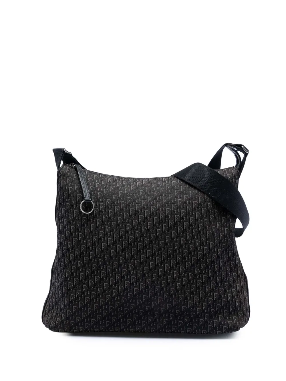 Christian Dior Pre-Owned 2004 Diorissimo Trotter Canvas crossbody bag - Nero