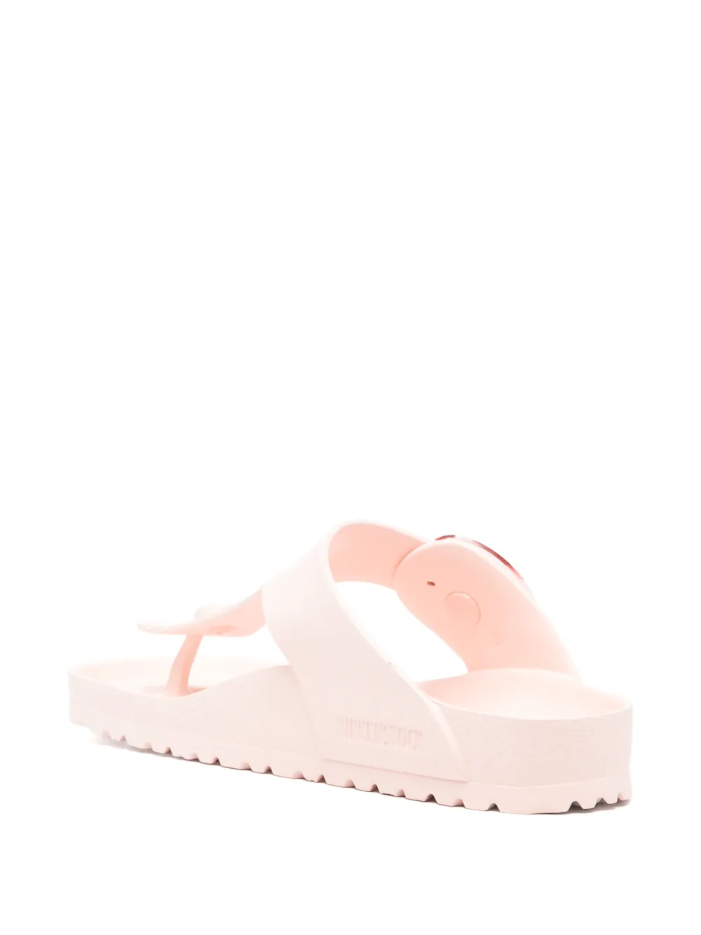 Birkenstock Gizeh slippers met gespsluiting Roze