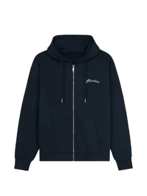 XLarge Slanted OG ジップパーカー | ブルー | FARFETCH JP