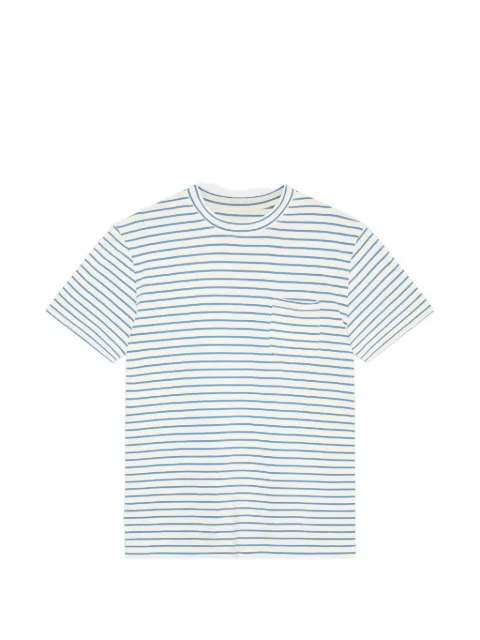 LA PAZ striped pocket T-shirt