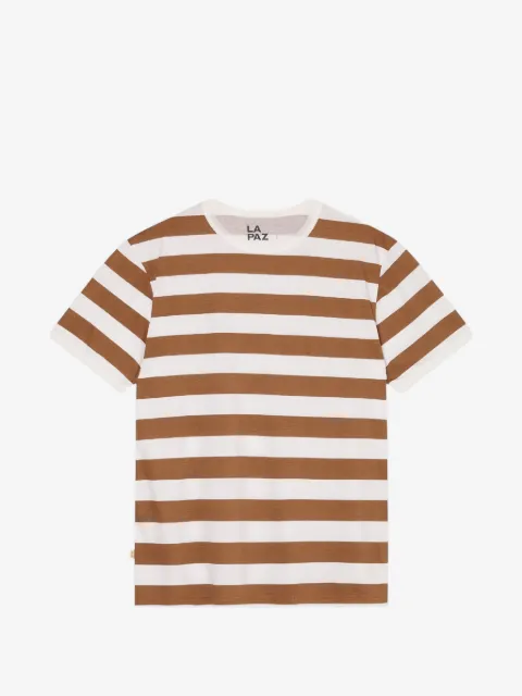 LA PAZ randig t-shirt