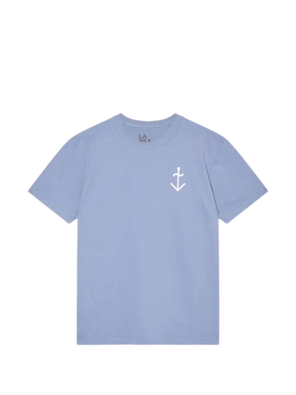 LA PAZ Dantas T-shirt - Blu