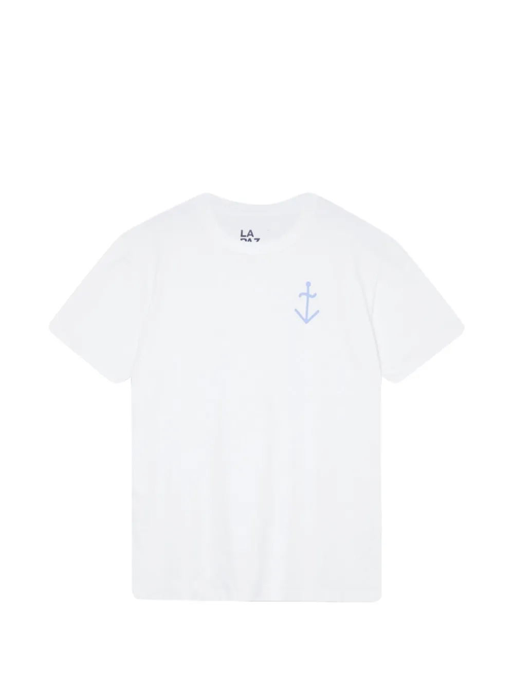LA PAZ Dantas T-shirt - Bianco