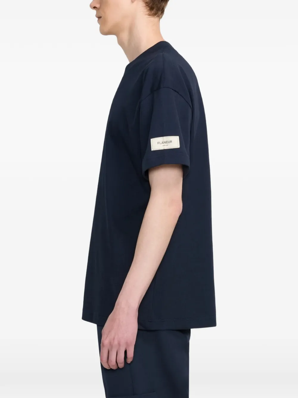  Flâneur Atelier T-shirt - Blue 
