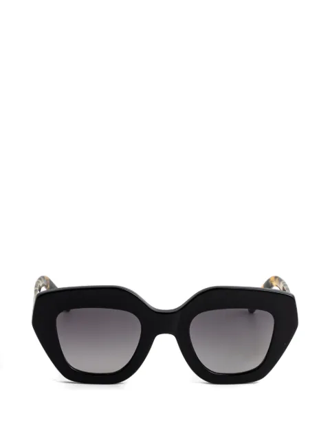 Kaleos Halsey geometric sunglasses