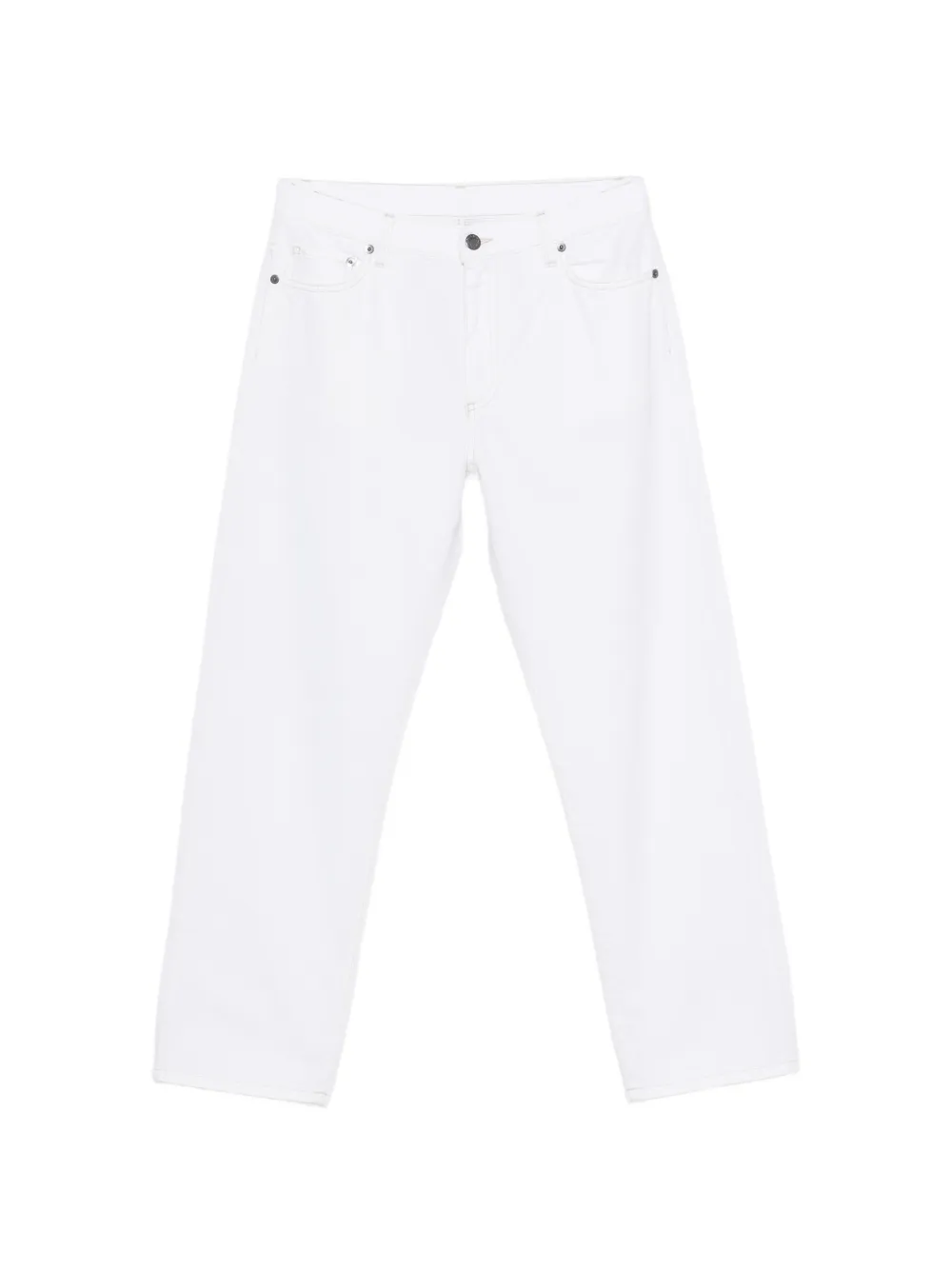 Private 0204 straight-leg jeans - Bianco